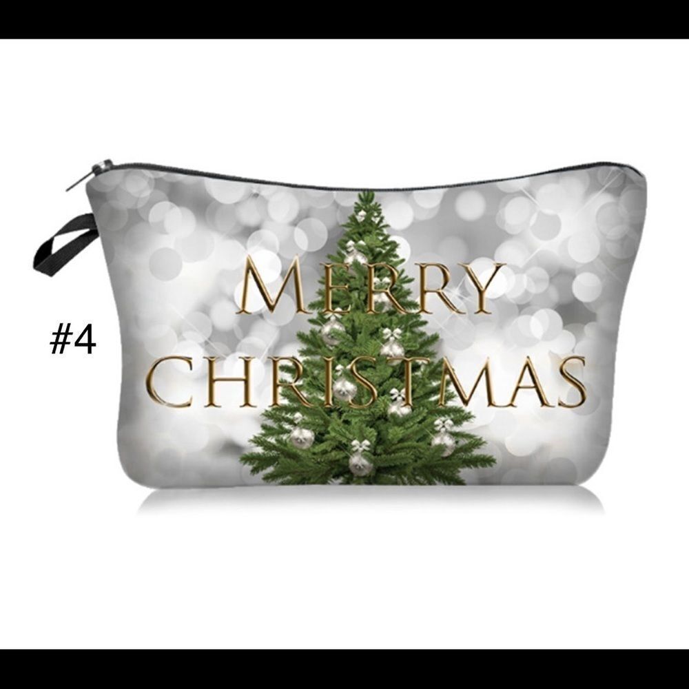 CHRISTMAS GIFT COSMETIC BAG - Picture 7 of 12